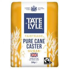 Tate and Lyle Fairtrade Caster Sugar 500g