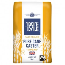 Tate and Lyle Fairtrade Caster Sugar 1kg