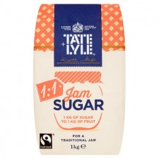 Tate and Lyle Fairtrade Jam Sugar 1kg