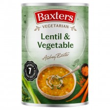 Baxters Vegetarian Lentil and Vegetable Soup 400g
