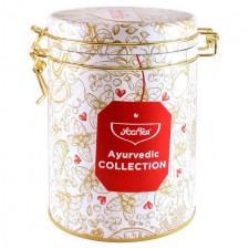 Yogi Tea Organic Ayurvedic Collection Caddy 5 x 6 Teabags