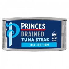 Princes Drained Tuna Steak in a Little Brine 110g