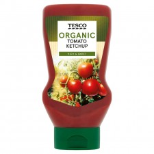 Tesco Organic Tomato Ketchup 445G