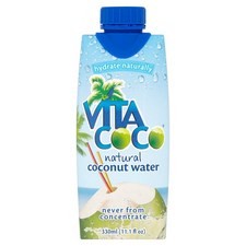 Vita Coco 100% Pure Coconut Water 330ml Carton