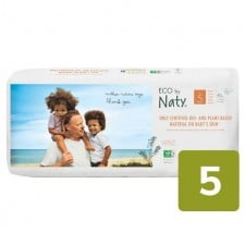 Naty Eco Nappies Size 5 X 40 per pack
