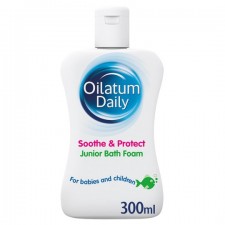 Oilatum Daily Junior Bath Foam 300ml