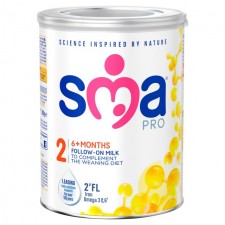 SMA Pro Stage 2 Follow On Baby Milk 800g