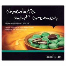 Catering Pack Lichfields Chocolate Mint Cremes 1kg