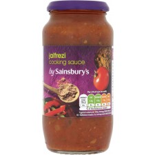 Sainsburys Jalfrezi Cooking Sauce 500g