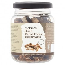 Cooks and Co Dried Mixed Forest Mushrooms 40g