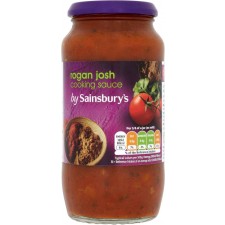 Sainsburys Rogan Josh Cooking Sauce 500g