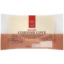 Marks and Spencer Cornish Cove Mature Cheddar Cheese 550g