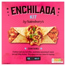 Sainsburys Enchilada Kit 650g