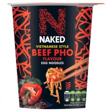 Naked Noodle Vietnamese Beef Pho 78G