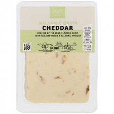 Marks and Spencer Balsamic Onion Cheddar 200g