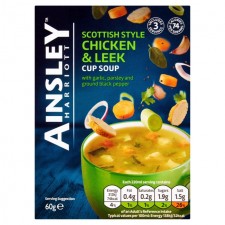 Ainsley Harriott Cup Soup Scottish Style Chicken And Leek 3 sachets