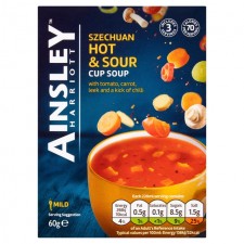Ainsley Harriott Cup Soup Szechuan Hot And Sour 3 Sachets