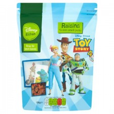 Disney Kitchen Toy Story 4 Mini Snack Raisins 9 x 14g
