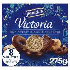 Mcvities Victoria Biscuits 275g Carton