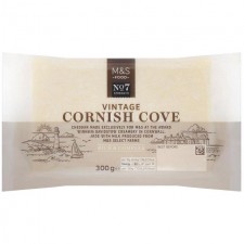 Marks and Spencer Cornish Cove Vintage Cheddar Cheese 300g