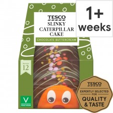 Tesco Slinky Caterpillar Cake 12 Servings