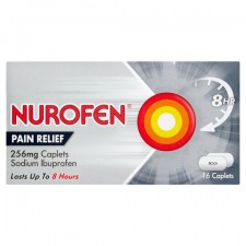 Nurofen Pain Relief 256mg Caplets 16s