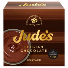 Judes Belgian Chocolate Custard 500g