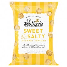 Joe and Sephs Sweet and Salty Popcorn 60g