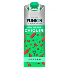 Funkin Strawberry Daiquiri Cocktail Mixer 1L
