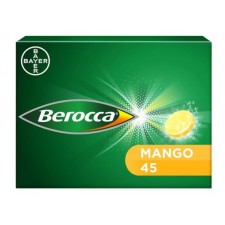 Berocca Mango Energy Vitamin Tablets 45 per pack