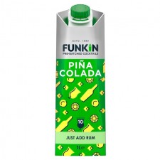 Funkin Pina Colada Cocktail Mixer 1L