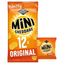 Jacobs Mini Cheddars Original 12 Pack