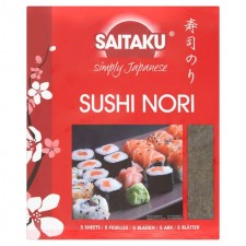 Saitaku Sushi Nori 14g 5 Sheets