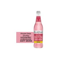 Fever Tree Refreshingly Raspberry and Rose Lemonade 500ml
