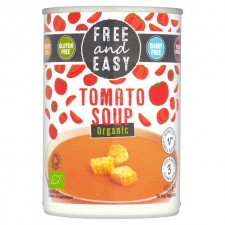 Free and Easy Organic Tomato Soup 400g
