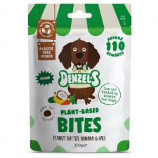 Denzels Plant-Based Training Bites Peanut Butter Banana and Kale 100g