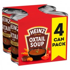 Heinz Oxtail Soup 4 x 400g