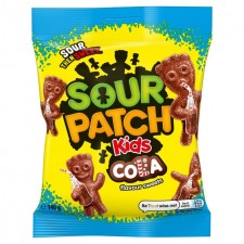 Sour Patch Kids Cola Bag 140g