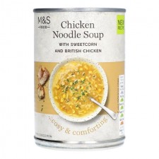 Marks and Spencer Chicken Noodle Soup 400g