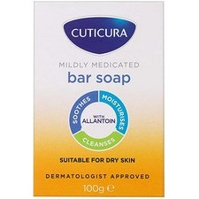 Cuticura Mildly Medicated Soap Bar 100g