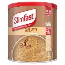 Slimfast Meal 10 Serving Cafe Latte