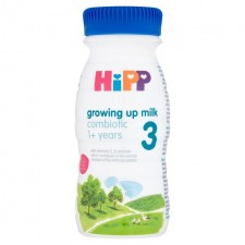 Hipp Organic 12 month Stage 3 Growing Up Milk 200ml Ready to Drink