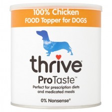 Thrive Pro Taste Dog Chicken 170 per pack