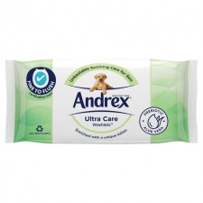 Andrex Washlets Ultra Care 36 Refill Wipes