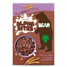Bear Alphabites Cocoa Shapes 350g