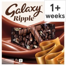 Galaxy Ripple Indulgent Chocolate Cake 12 Servings