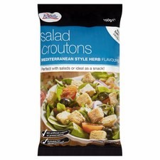 Rochelle Salad Croutons Mediterranean Herb Flavour 150g