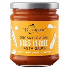 Mr Organic Kids Veggie Pasta Sauce Carrot Sweet Potato and Courgette 200g