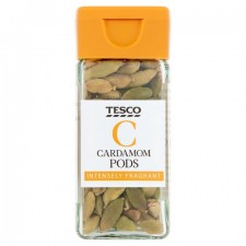 Tesco Whole Cardamom 30G