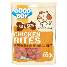 Good Boy Meaty Treaty Chicken Bites 65g